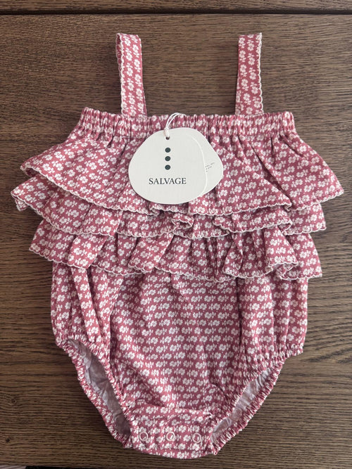 Firfirli Yazlik Tulum – %100 Organik Pamuk, Estetik ve Rahat