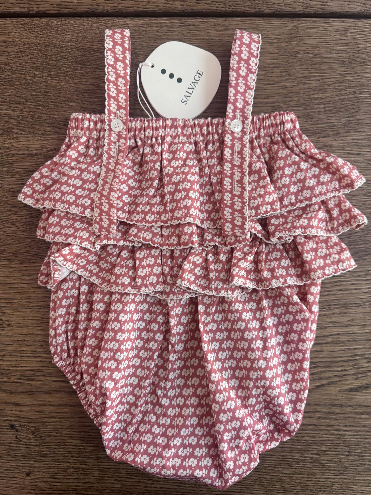 Firfirli Yazlik Tulum – %100 Organik Pamuk, Estetik ve Rahat